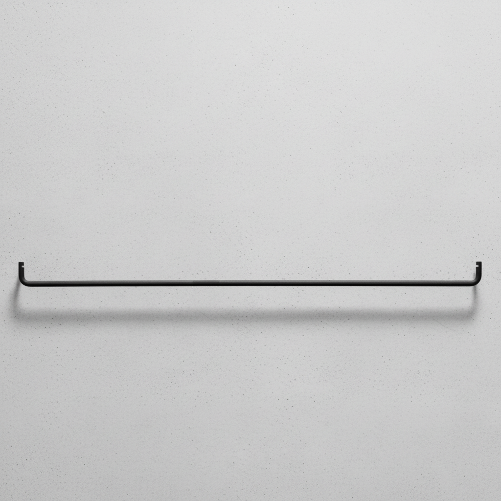 NIVO rail black packshot