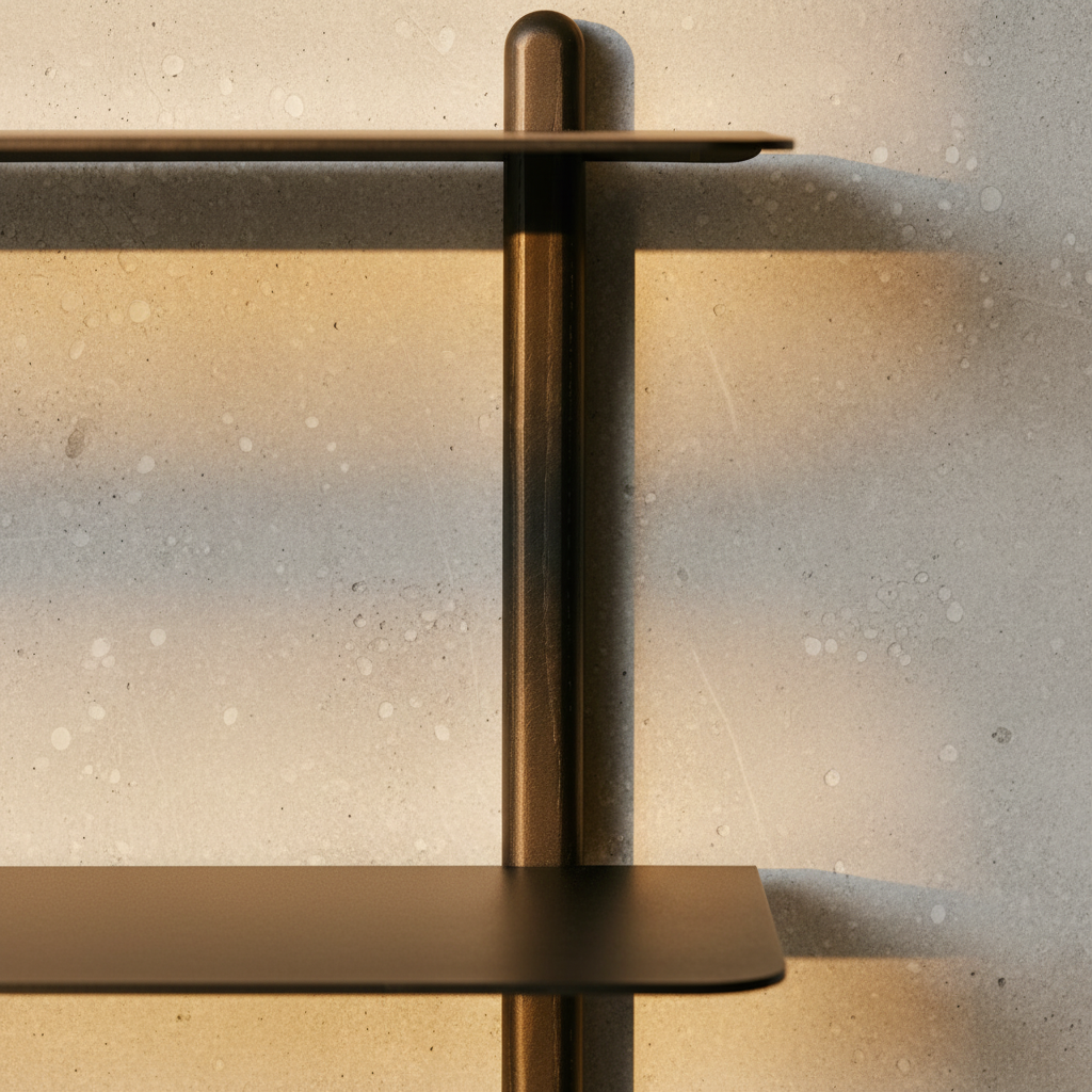 Nivo Shelf close-up detail clean