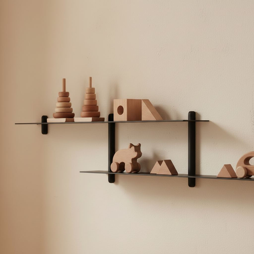 NIVO Shelf — Close-Up Detail