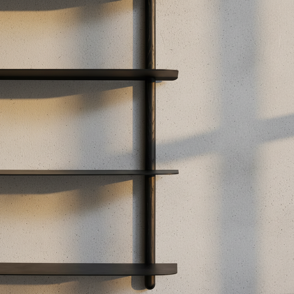 Nivo Shelf detail view clean