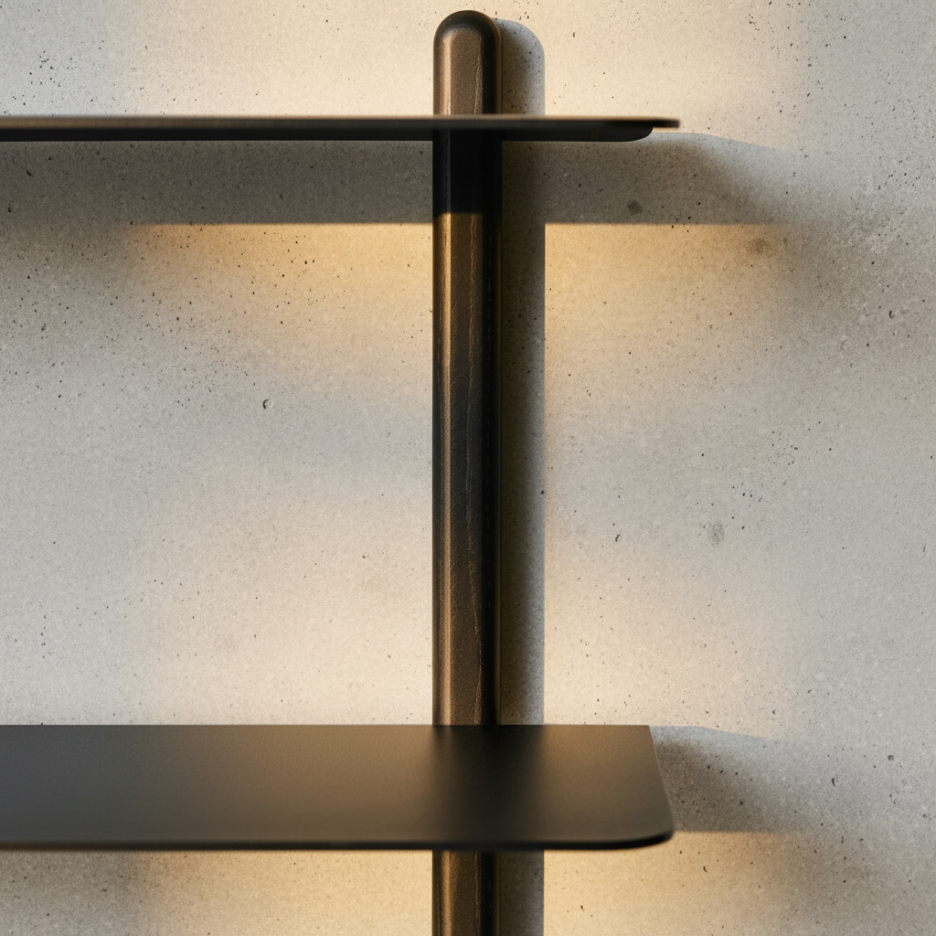 Nivo Shelf detail with clean background