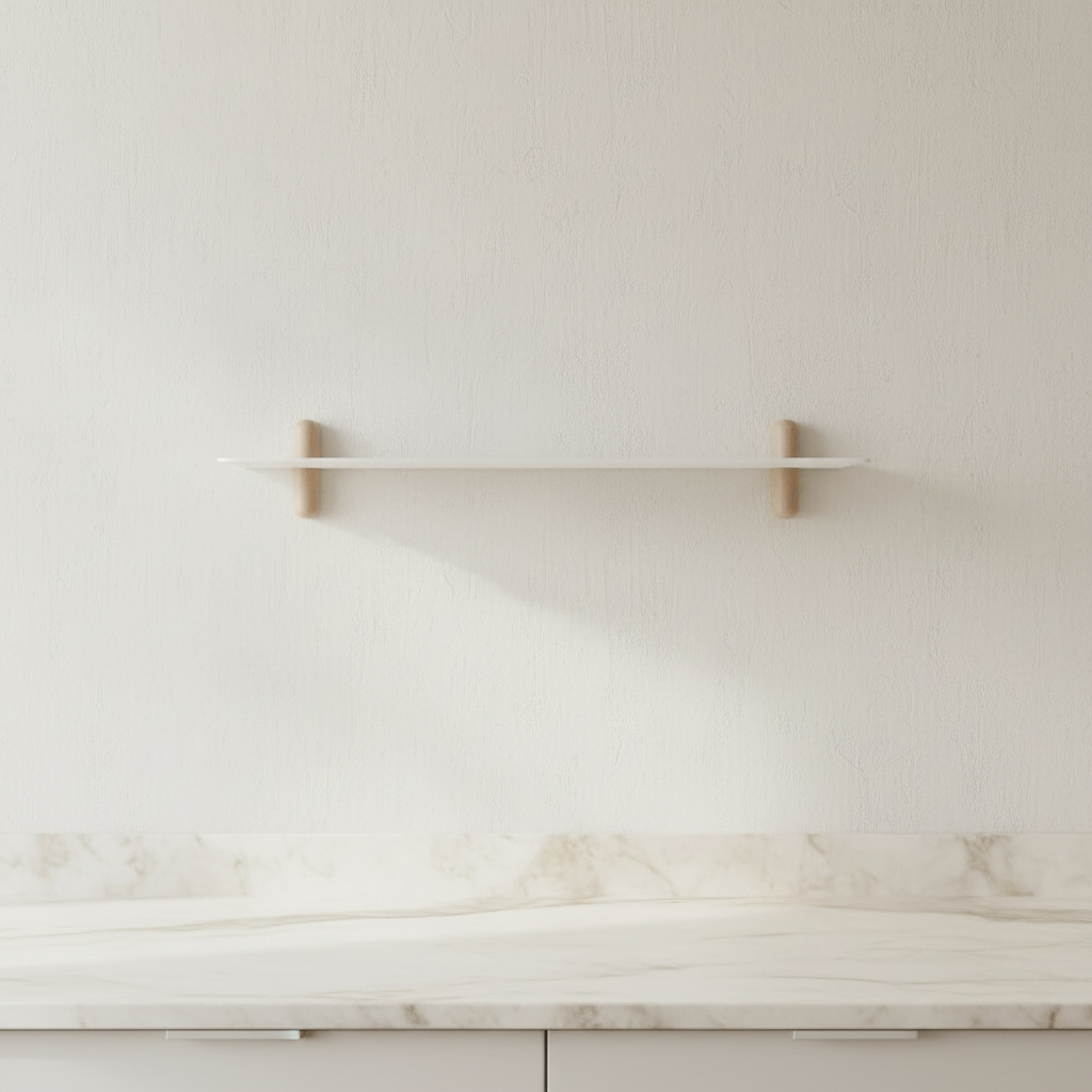 Nivo shelf in minimalist kitchen - 1024x1024