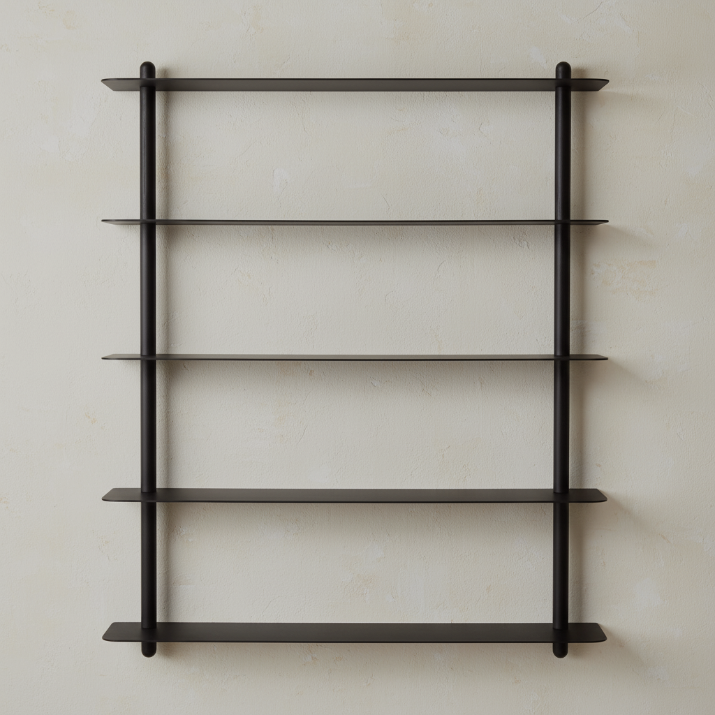 NIVO Shelf Small E - black ash/black