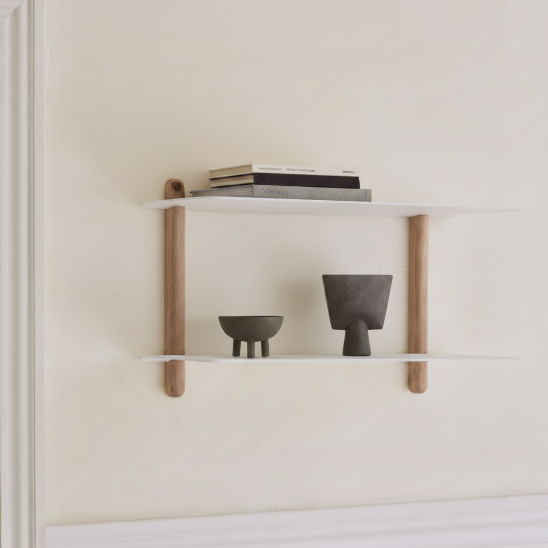 Sphere Vase Triangle, Mini - Dark Grey