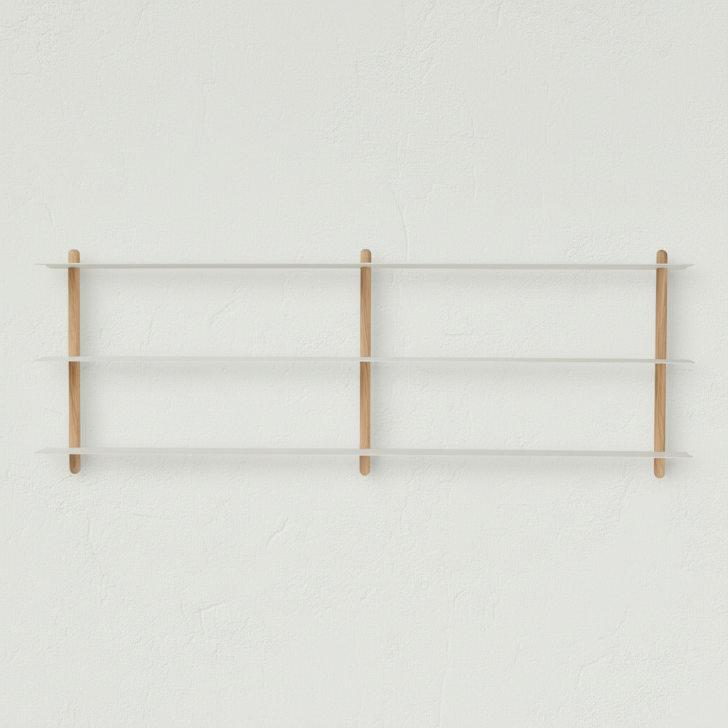 NIVO shelf with textured background