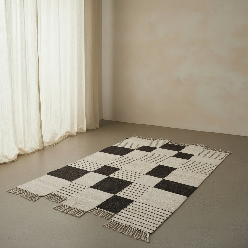 Nordic Room with Palsta Rug - Exact Design