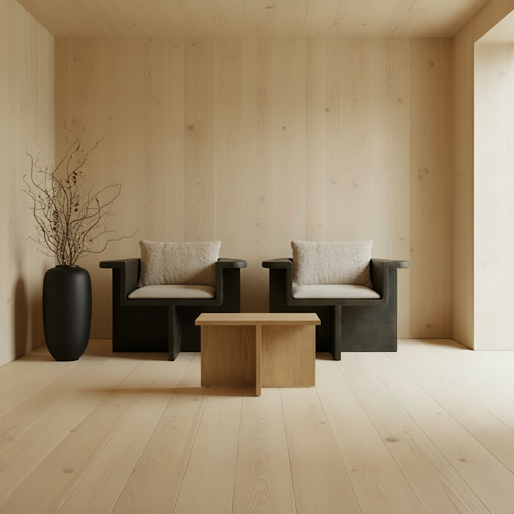 Makura Rectangular Cushion 11 - Sandshell Sheepskin