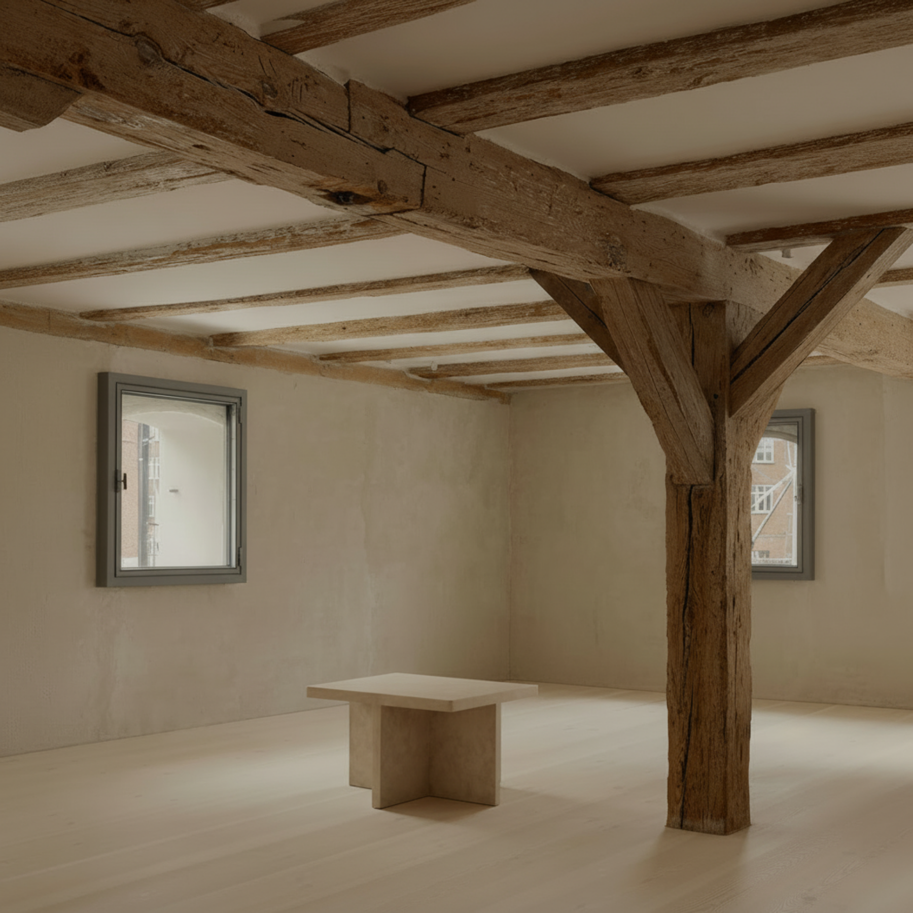 Nordic space with Brutus Coffee Table