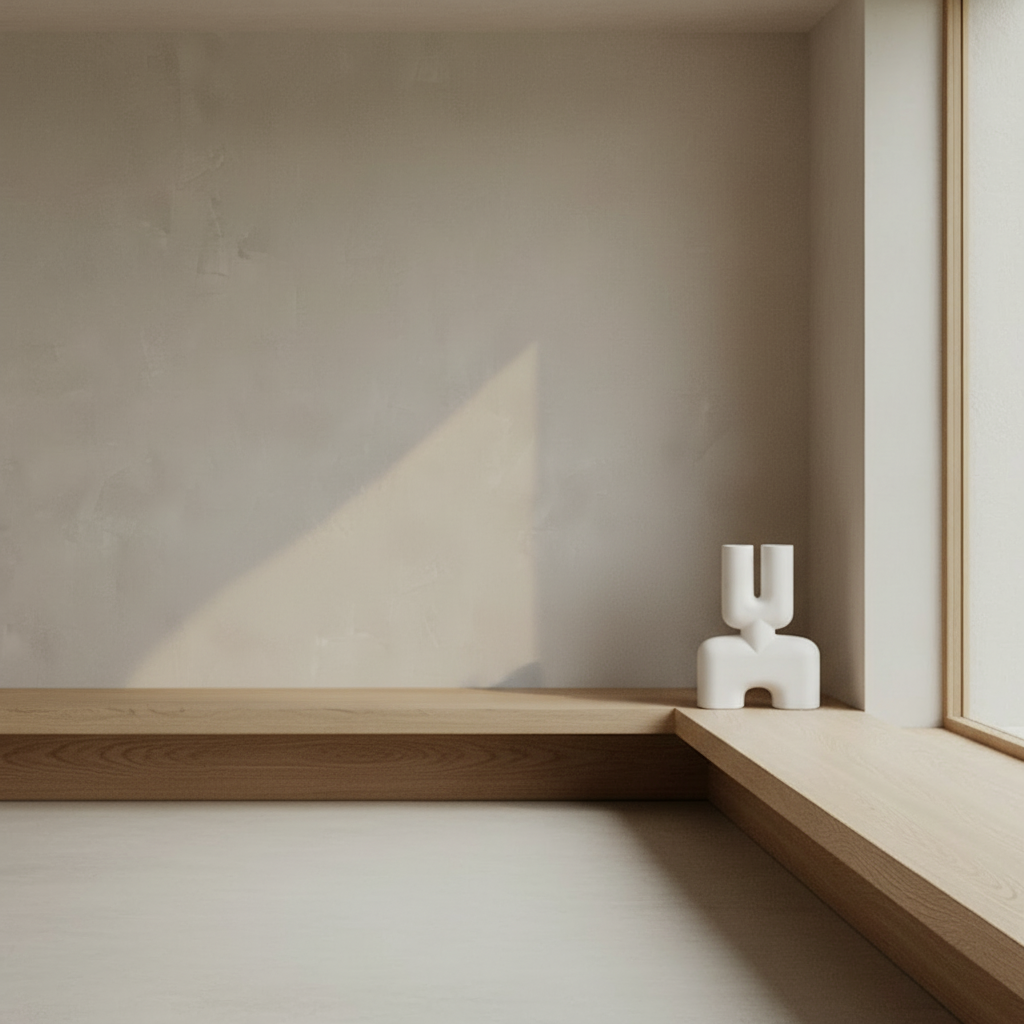 Nordic space with Cobra Double Medio vase