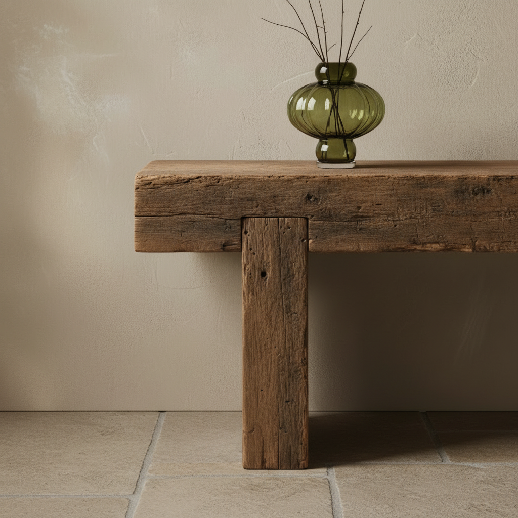 Nordic table scene with large Balloon Vase 03 Olive