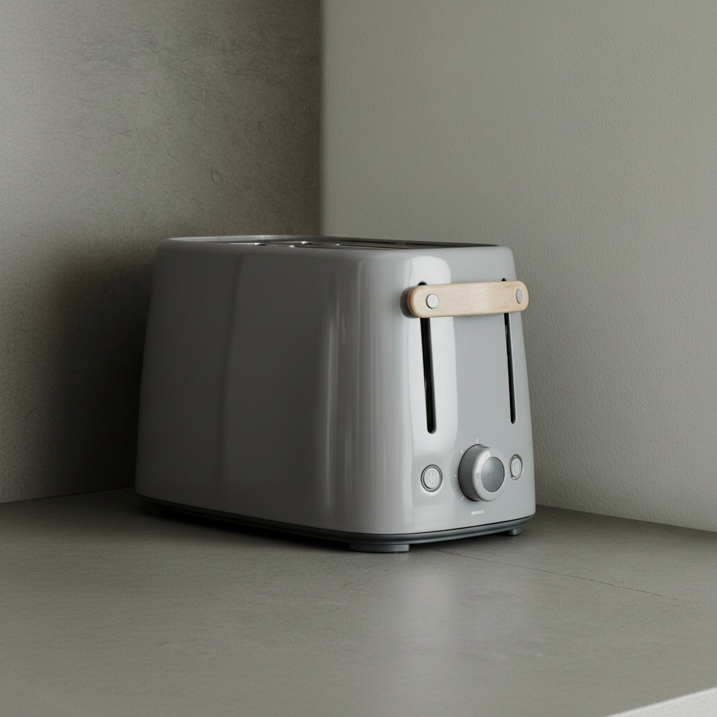 Nordic toaster in kitchen