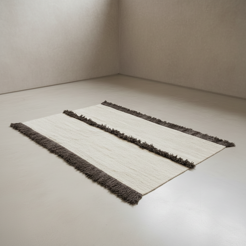 Nurja Rug — Limewash Backdrop