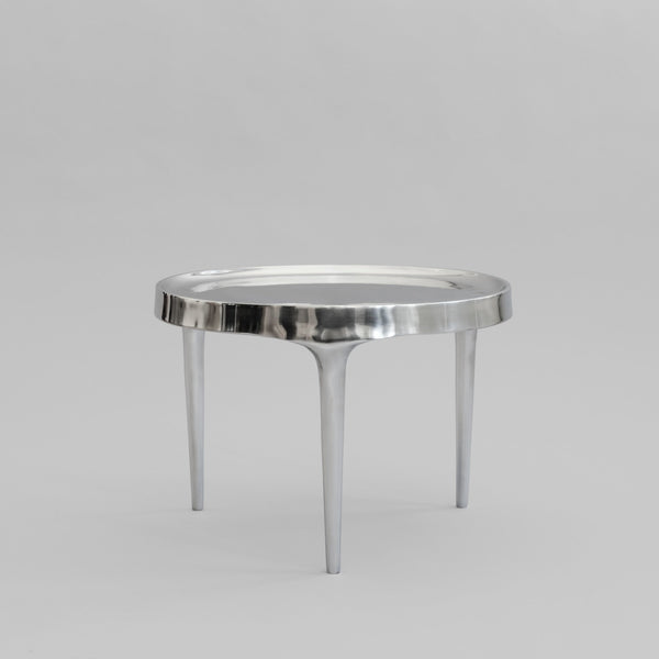 Phantom Table, Low - Chrome*