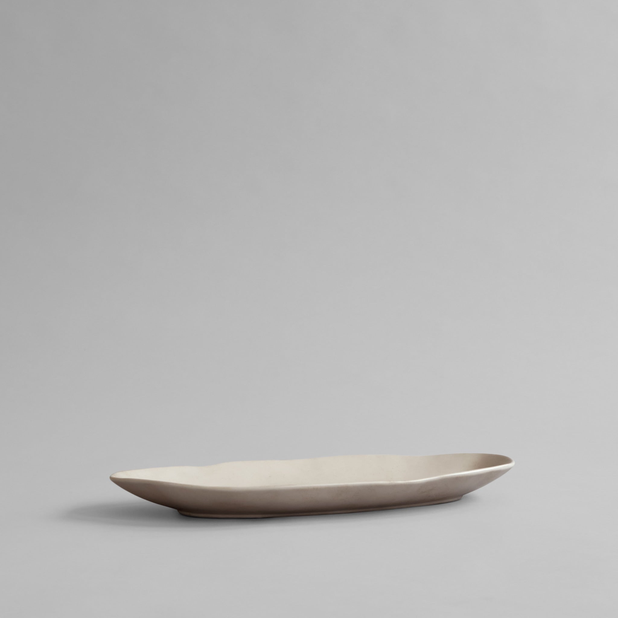 Native Oval Tray, Big - Birch*