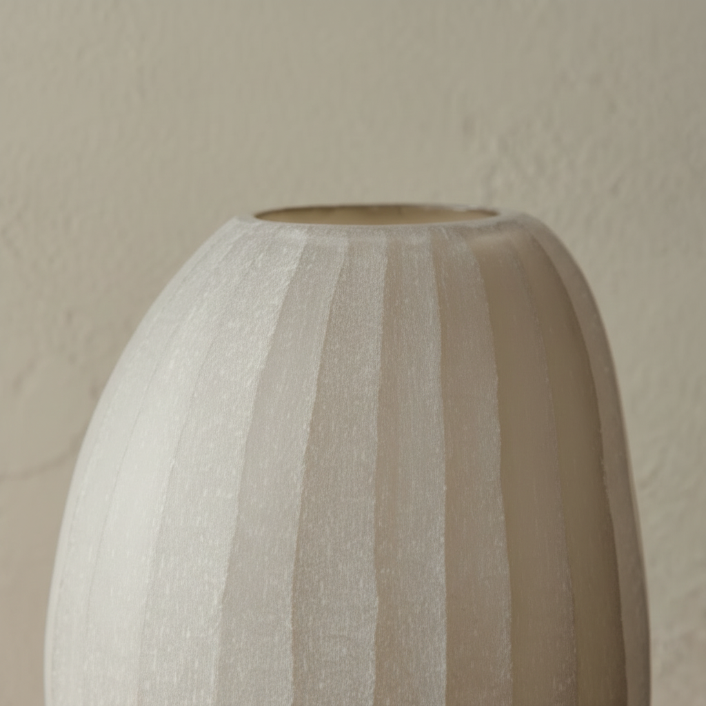 Organic Vase Texture Detail