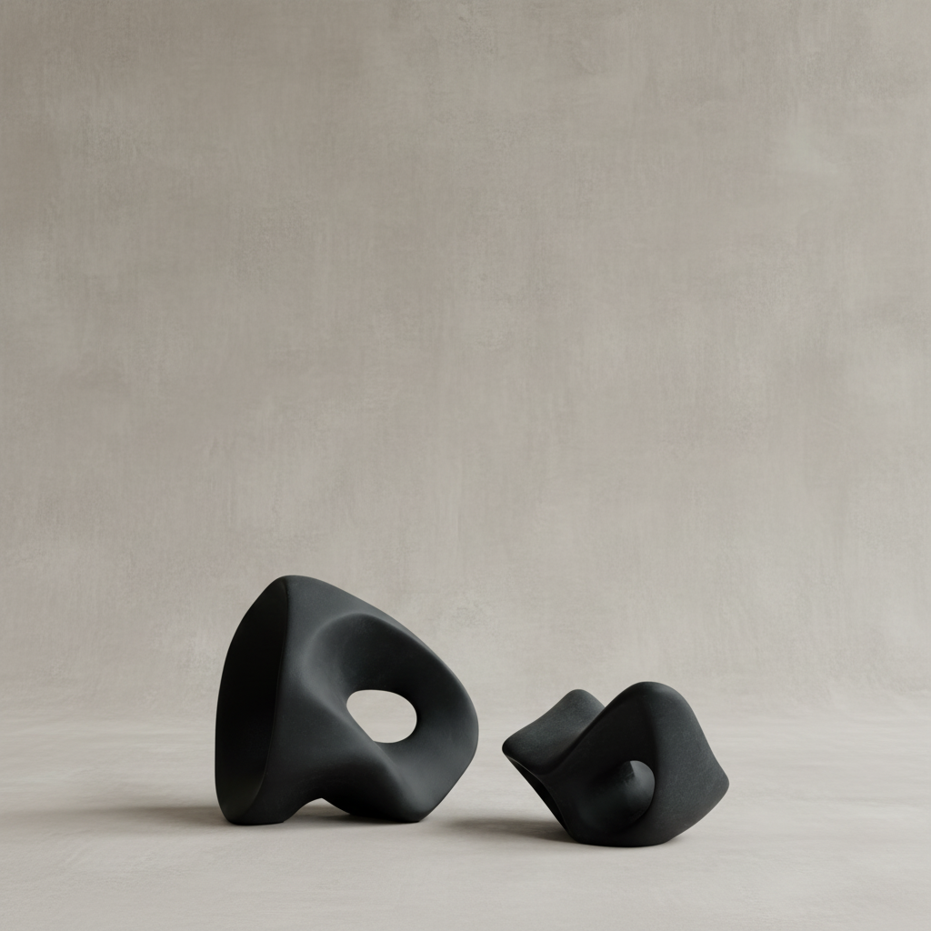 Ori Sculptures - Black