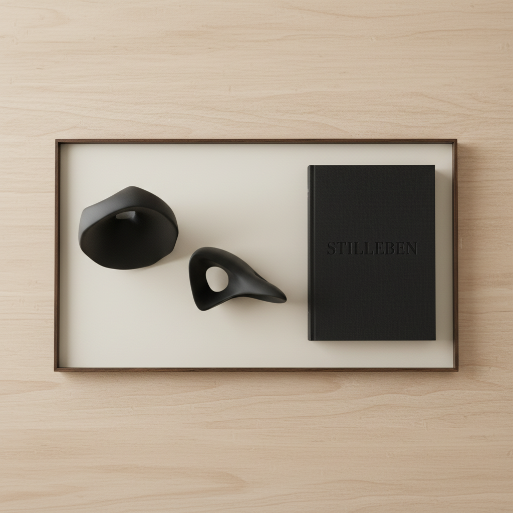 Ori Sculptures - Frame Tray Flatlay