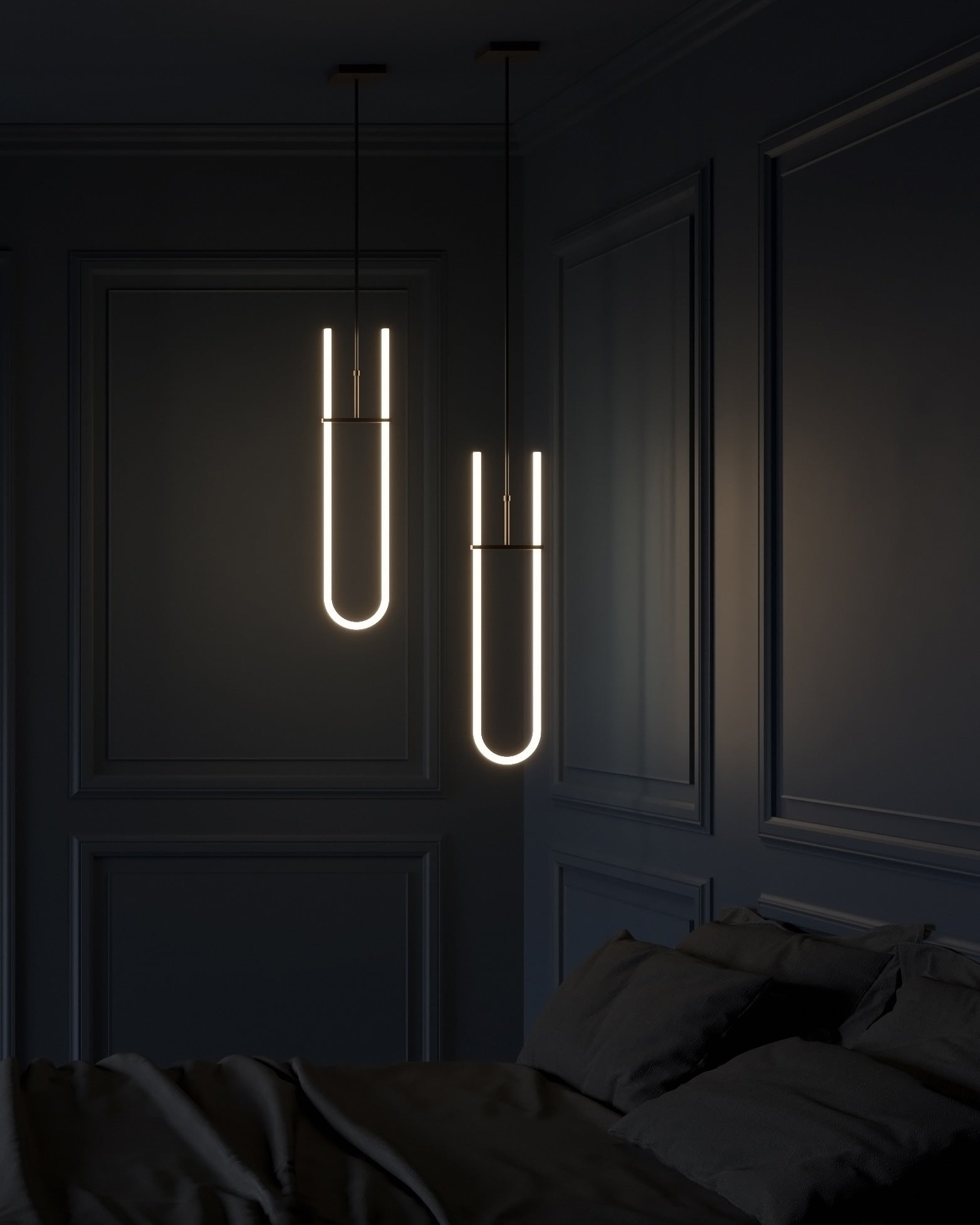 Curve Pendant Lamp*