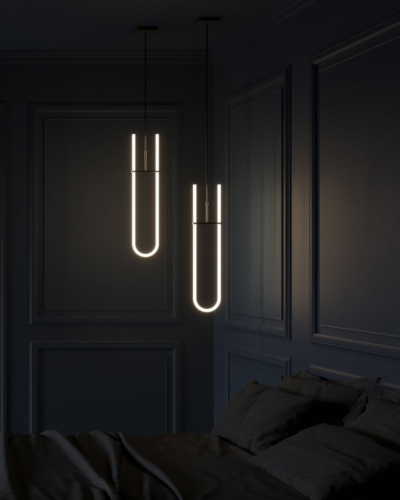 Curve Pendant Lamp*