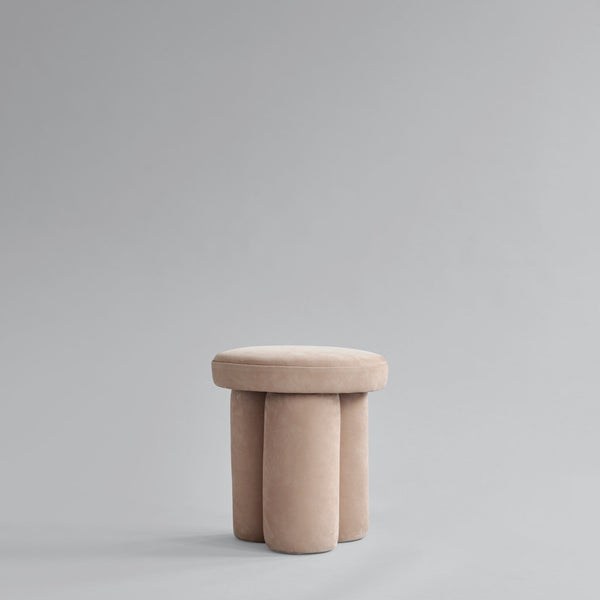 Big Foot Stool - Nubuck