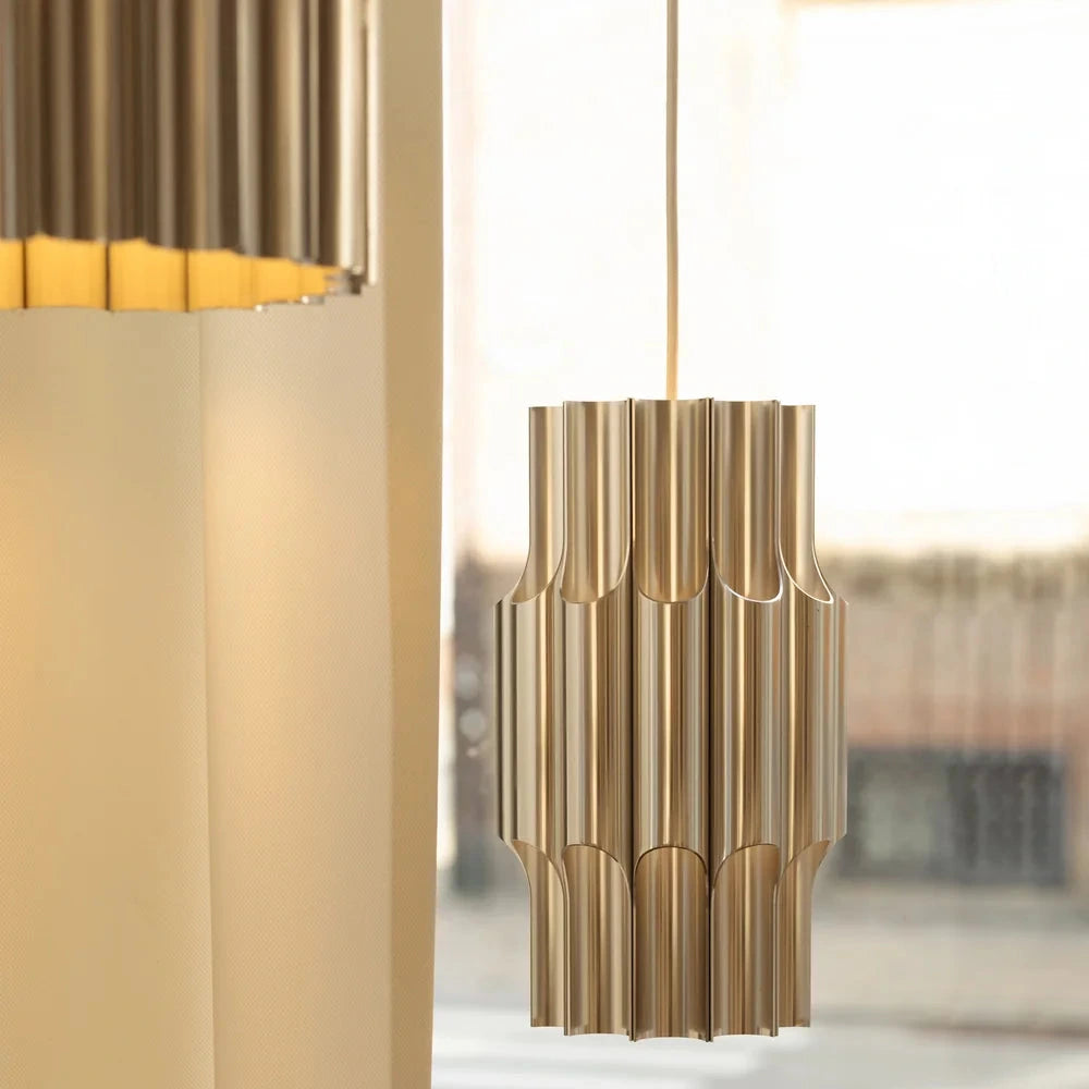 PAN PENDANT 120 Bronze - 2 Finishes