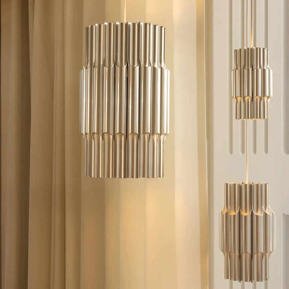 PAN PENDANT 120 Bronze - 2 Finishes