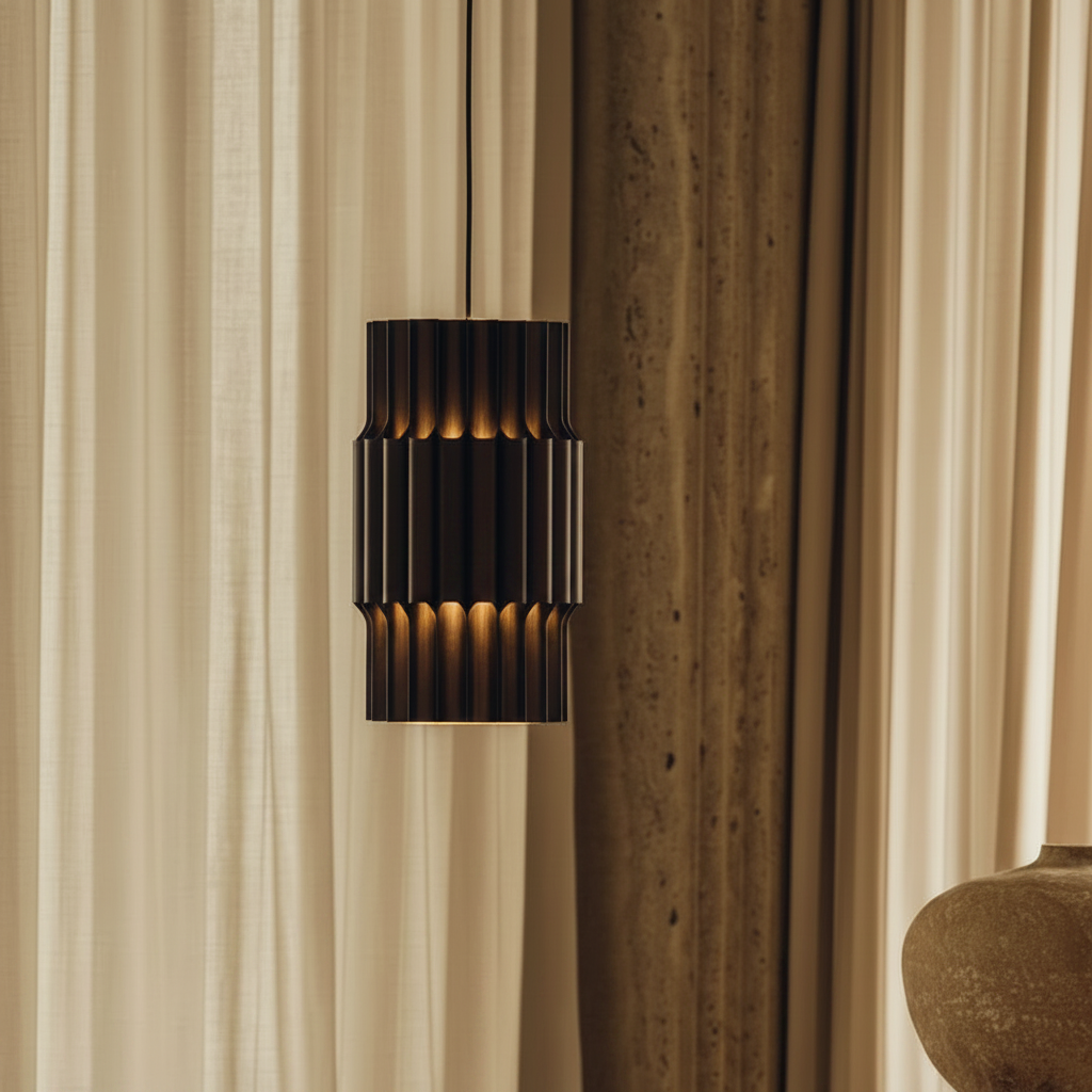 Pan Pendant 300 – Close-up, Light On