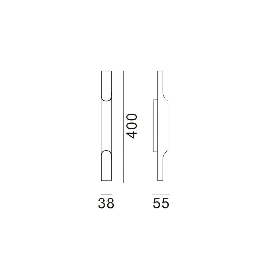PAN WALL 38 - 2 Finishes
