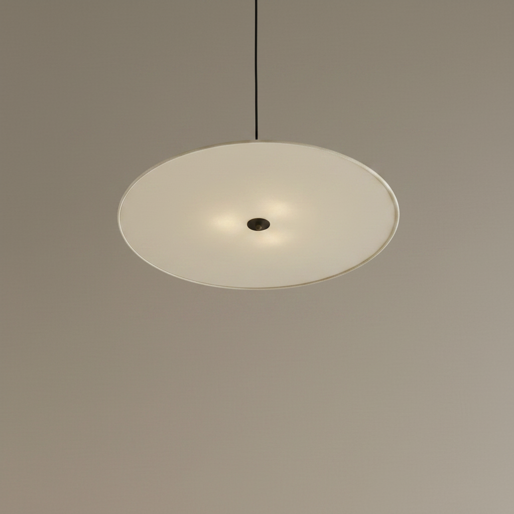 Pendant Lamp – Greige Background