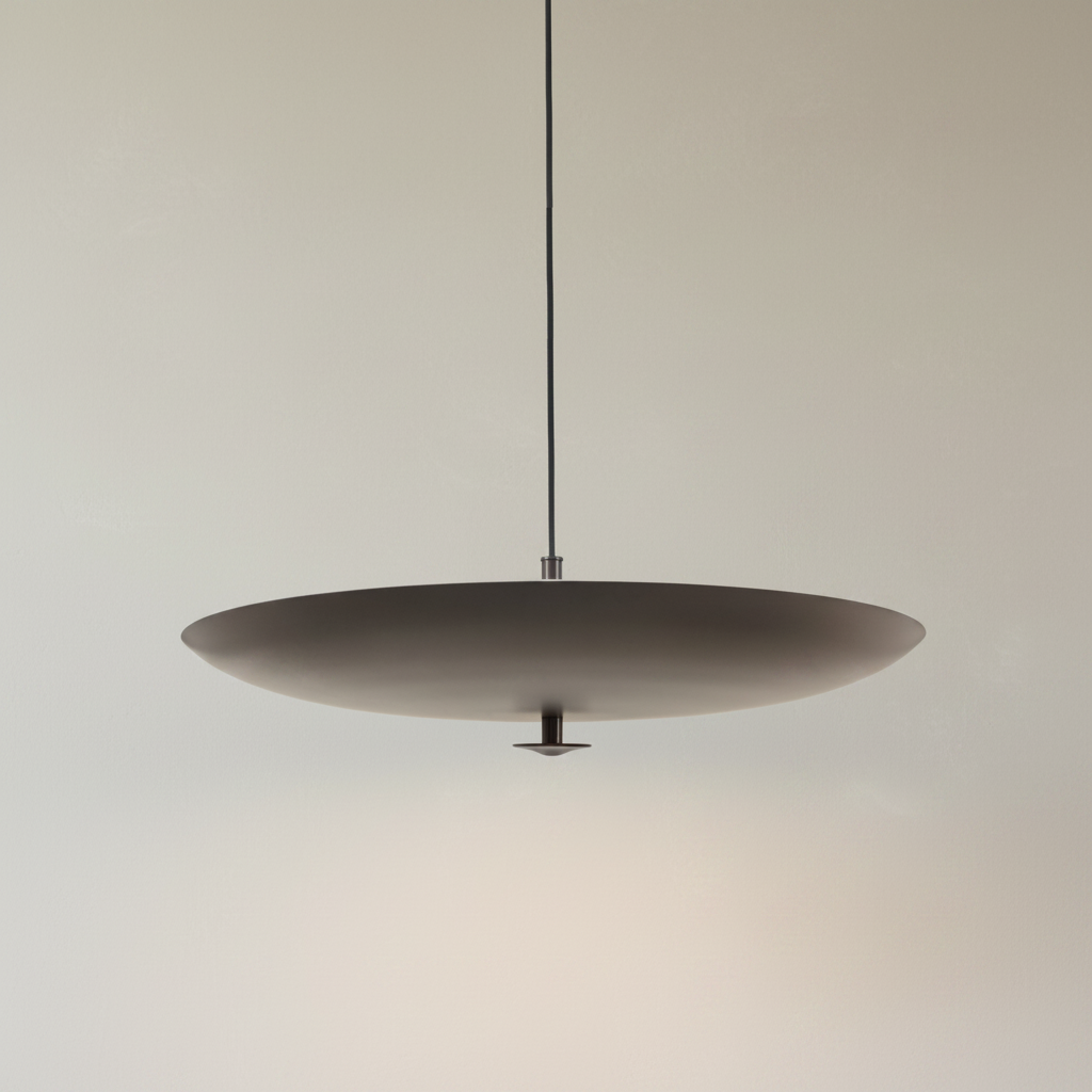 Pendant Light — Signature Limewash Background