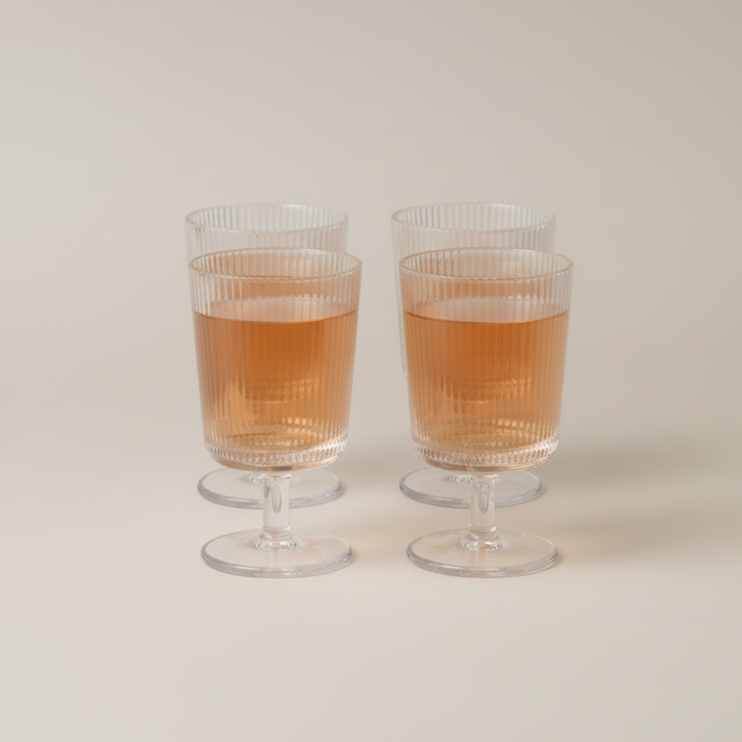 Pilastro wine glass 6.1 oz, Set of 4