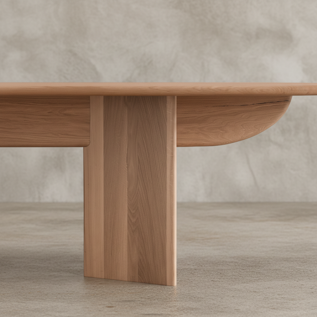 Pillabout Dining Table Close-Up Detail