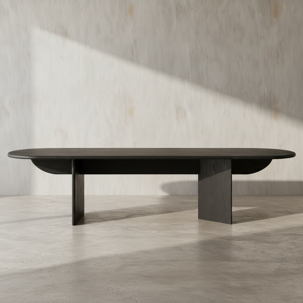 Pillabout Dining Table in Studio Setting