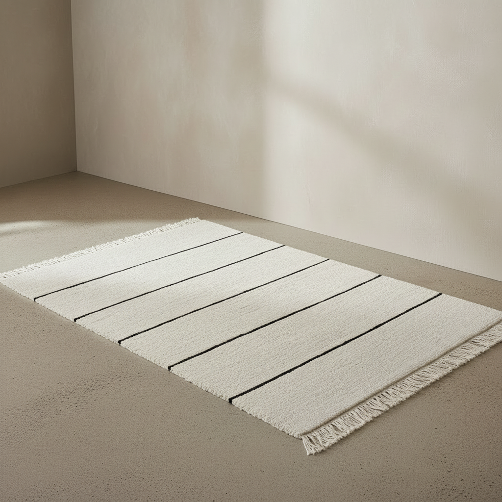 Polku Knotted Rug – Clean Scene
