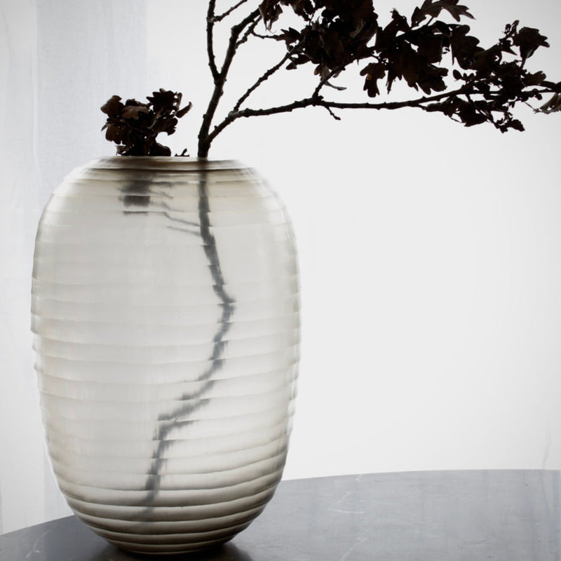 Organic vase 07 - sand