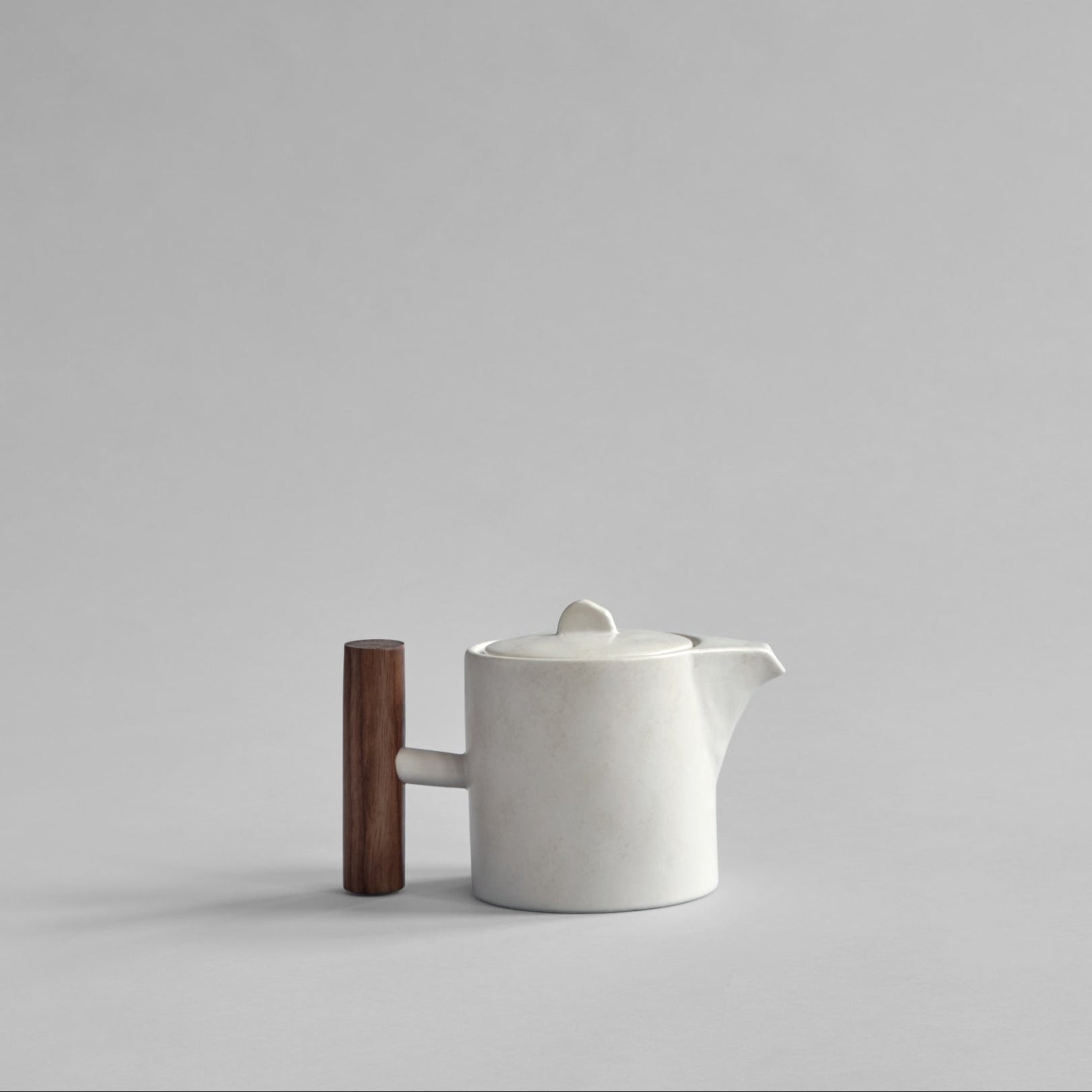 Native Loose Leaf Tea Pot, Birch