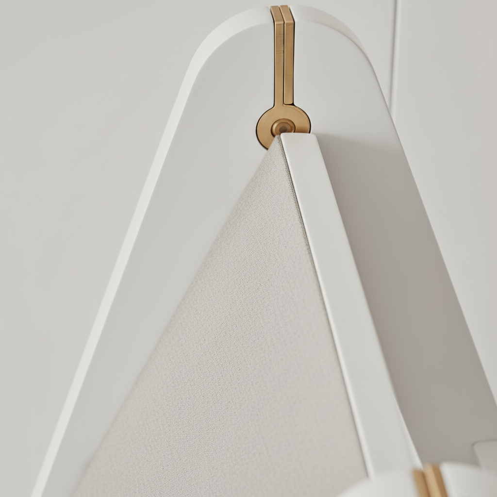 REECH Ladder White – Top Hinge Detail