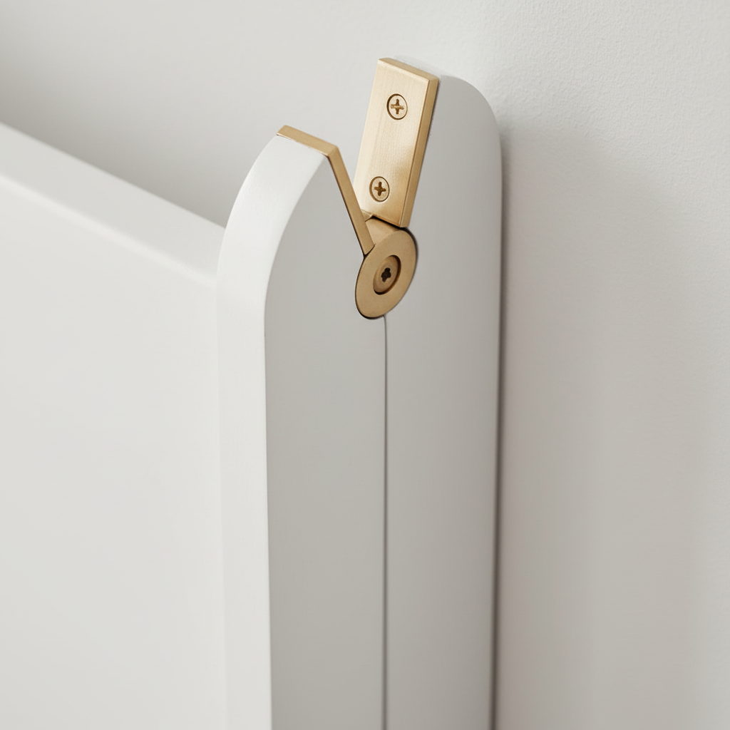 REECH Ladder White – Wall Hook Detail