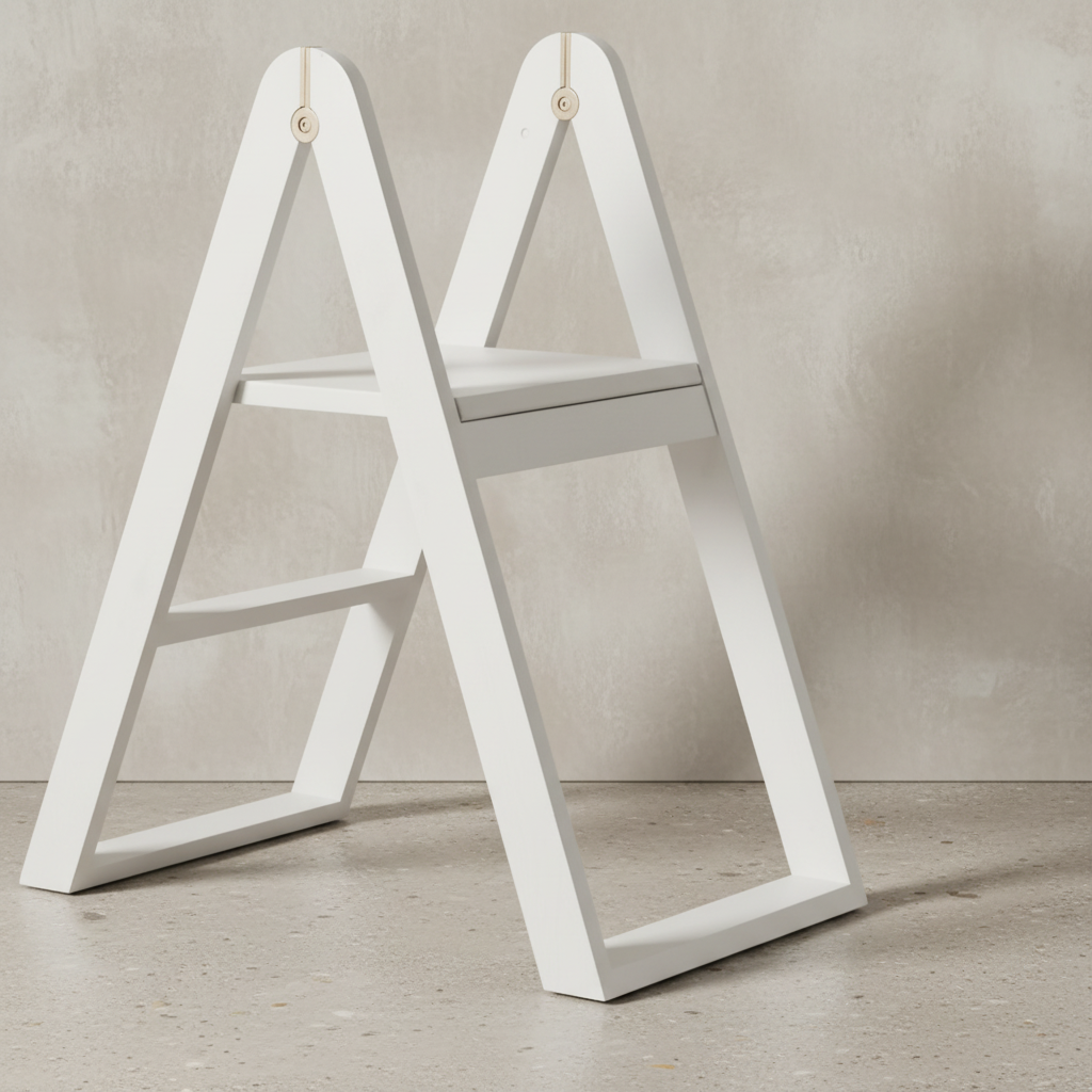 REECH Step Ladder – Side View