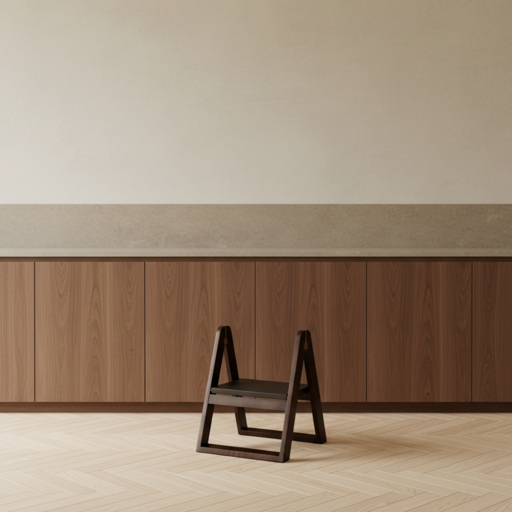 Reech Step Stool – Kitchen Lifestyle