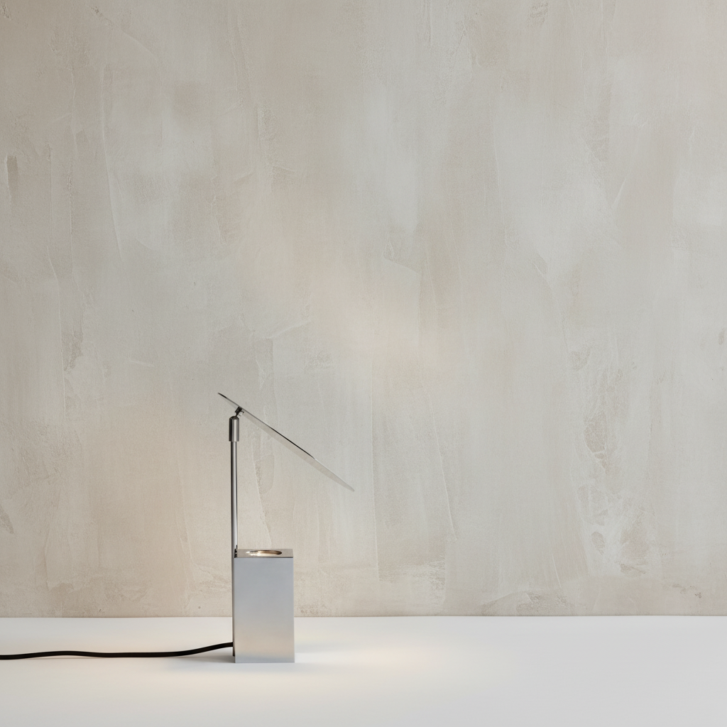 Reflect Table Lamp Chrome - Angle 3