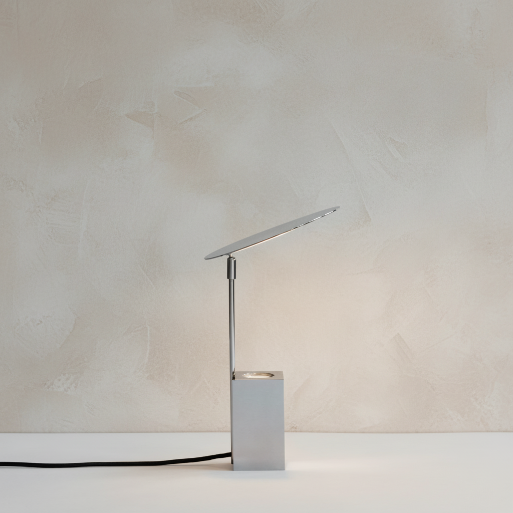 Reflect Table Lamp Chrome - Angle 4