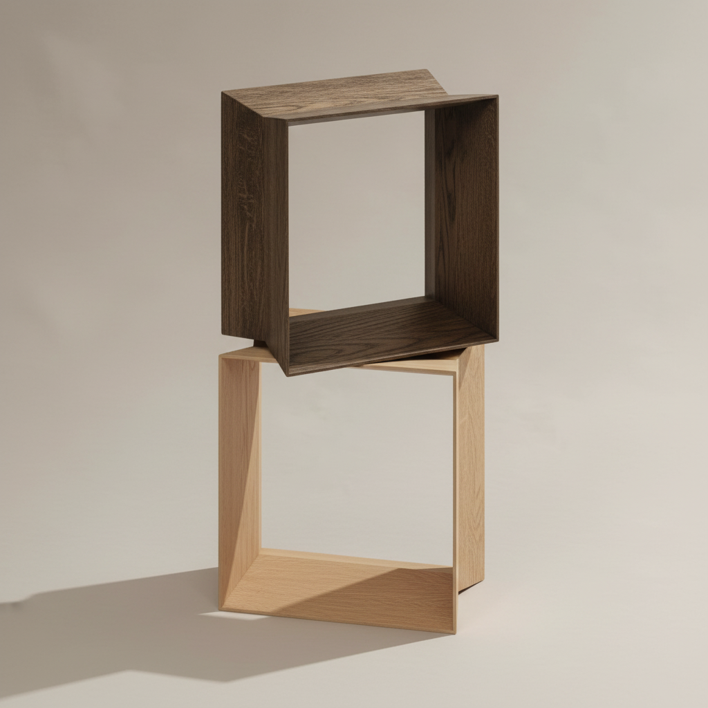 Reflex Stools Family Stack - Clean Product Shot