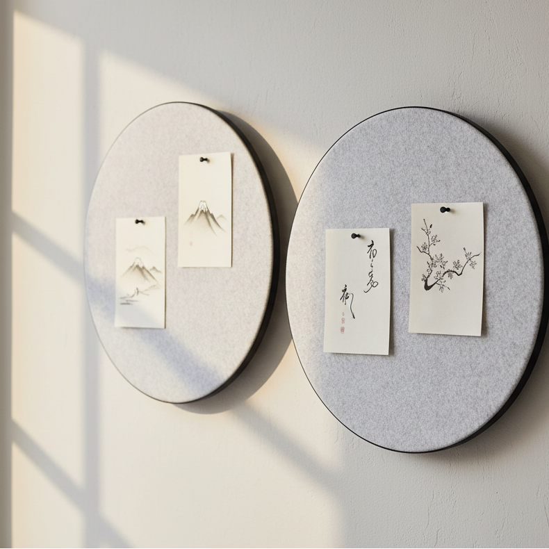 RETELL Pinboards — Japanese Prints Styling