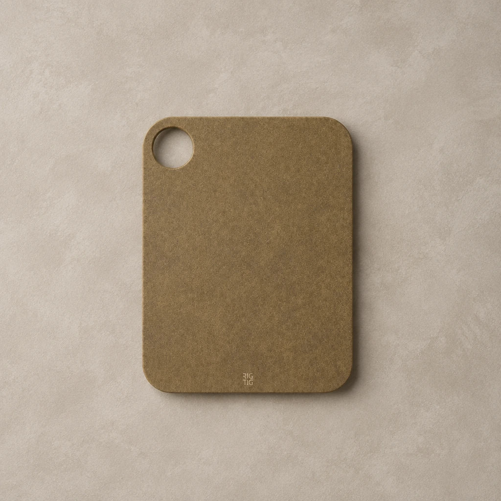 CUT-IT chopping board, small - brown