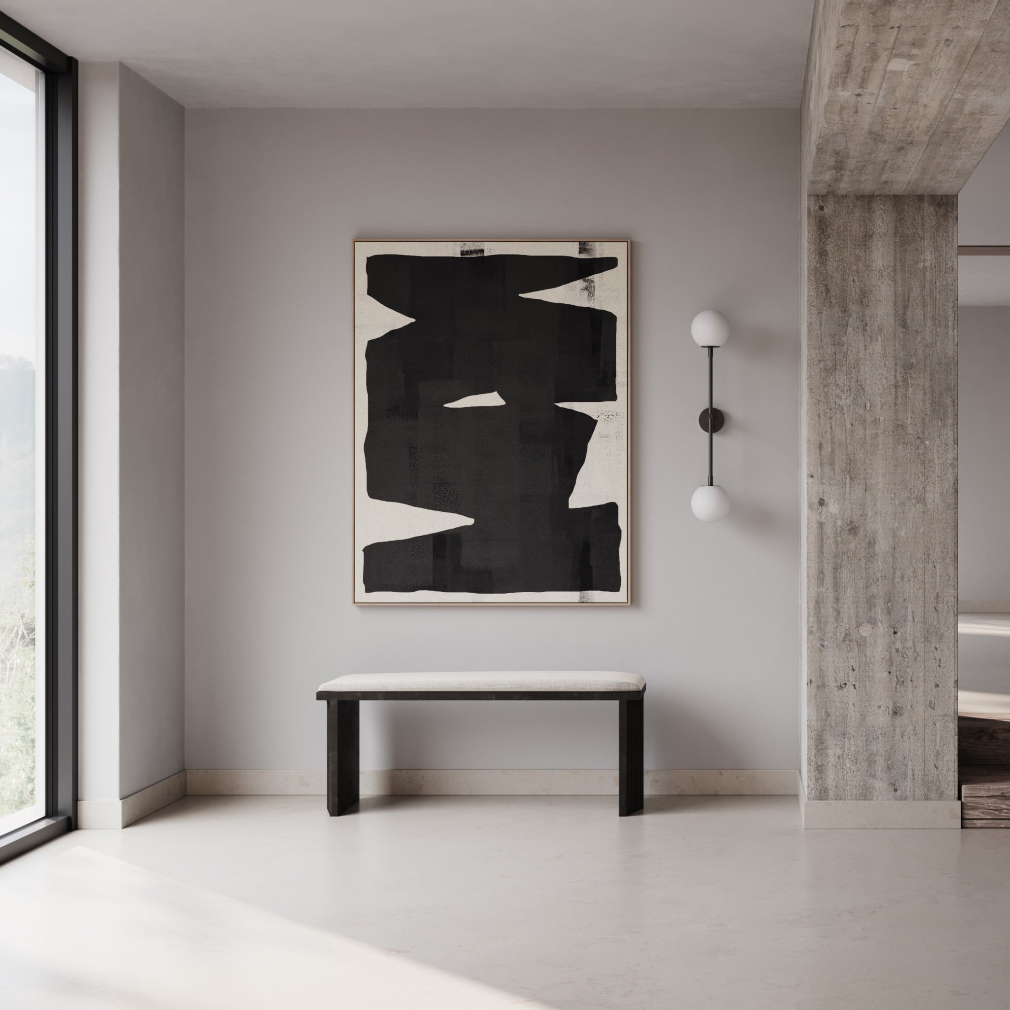 Arc Bench - Coffee*