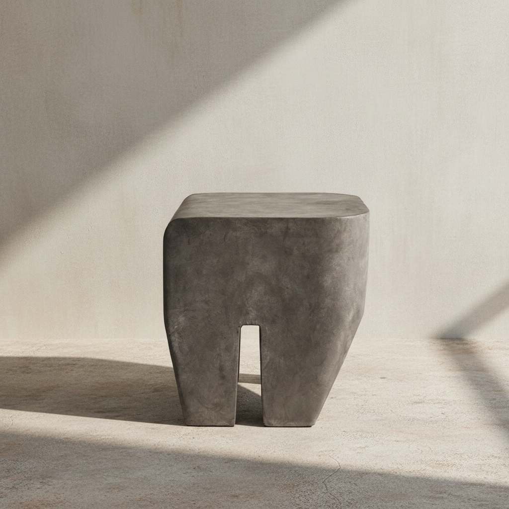 Sculpt Stool on Nordic Backdrop