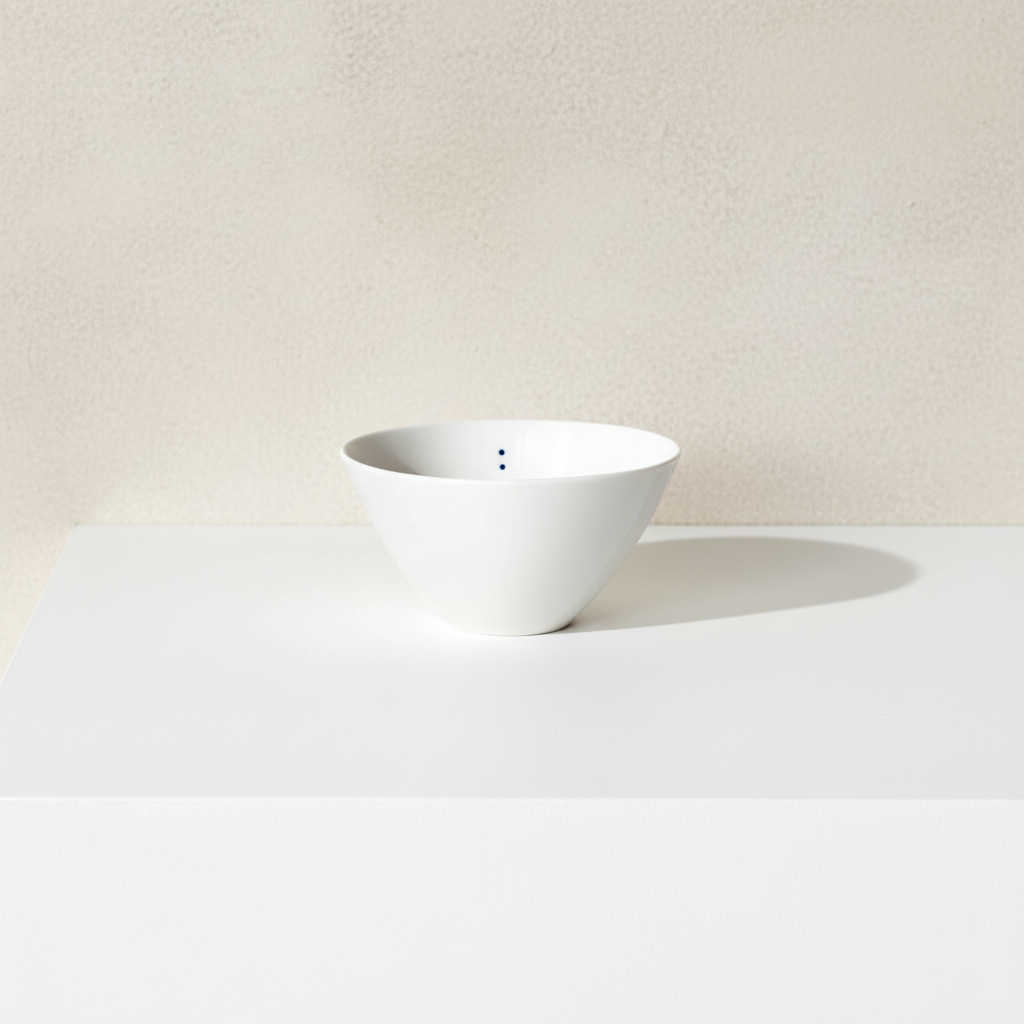 SHIRO Small Bowl with 2 dots