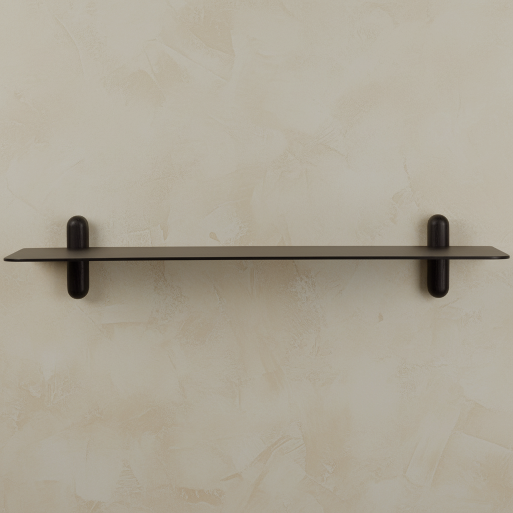 NIVO Shelf Small G - black ash/black