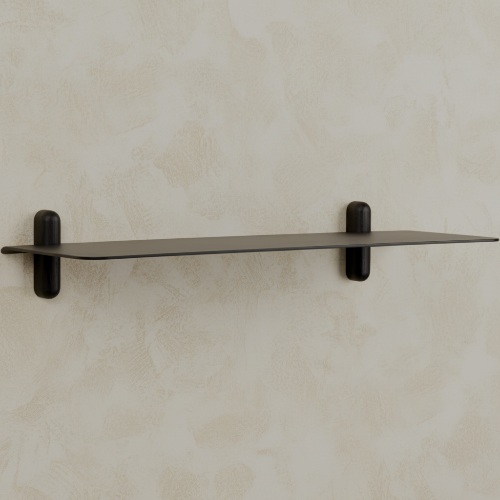 NIVO Shelf Small G - black ash/black